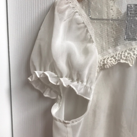 Shear Lacey Cover Up - Picture 4 of 4